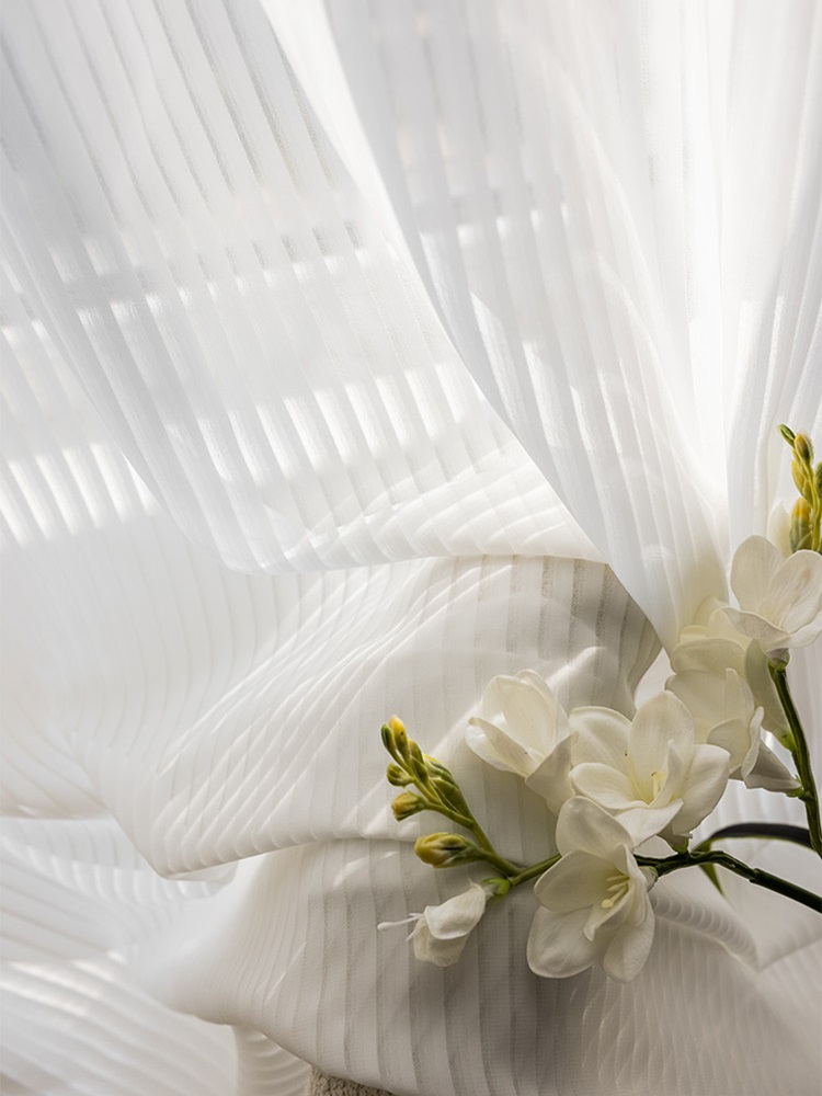 Fashion White fantasy curtains - Home Office Ye 评论和价格