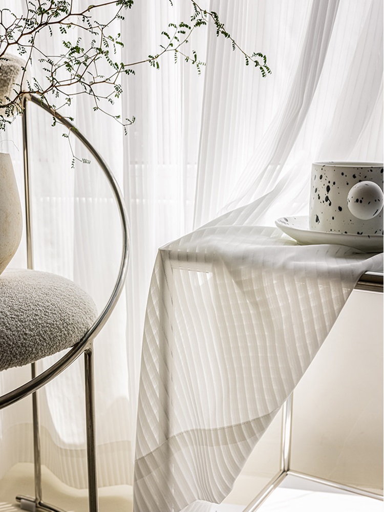 Fashion White fantasy curtains - Home Office Ye 评论和价格