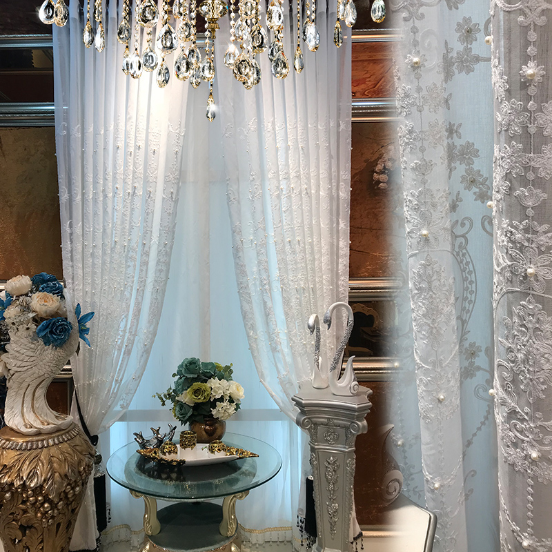 Curtains 2025 New French Roman - Home Office Rate 2025 评论和价格