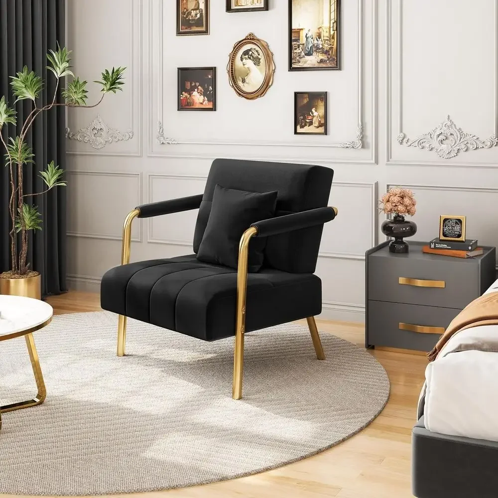 30 Wide Elegant Velvet Sofa wi - Home Office With Sofa 评论和价格