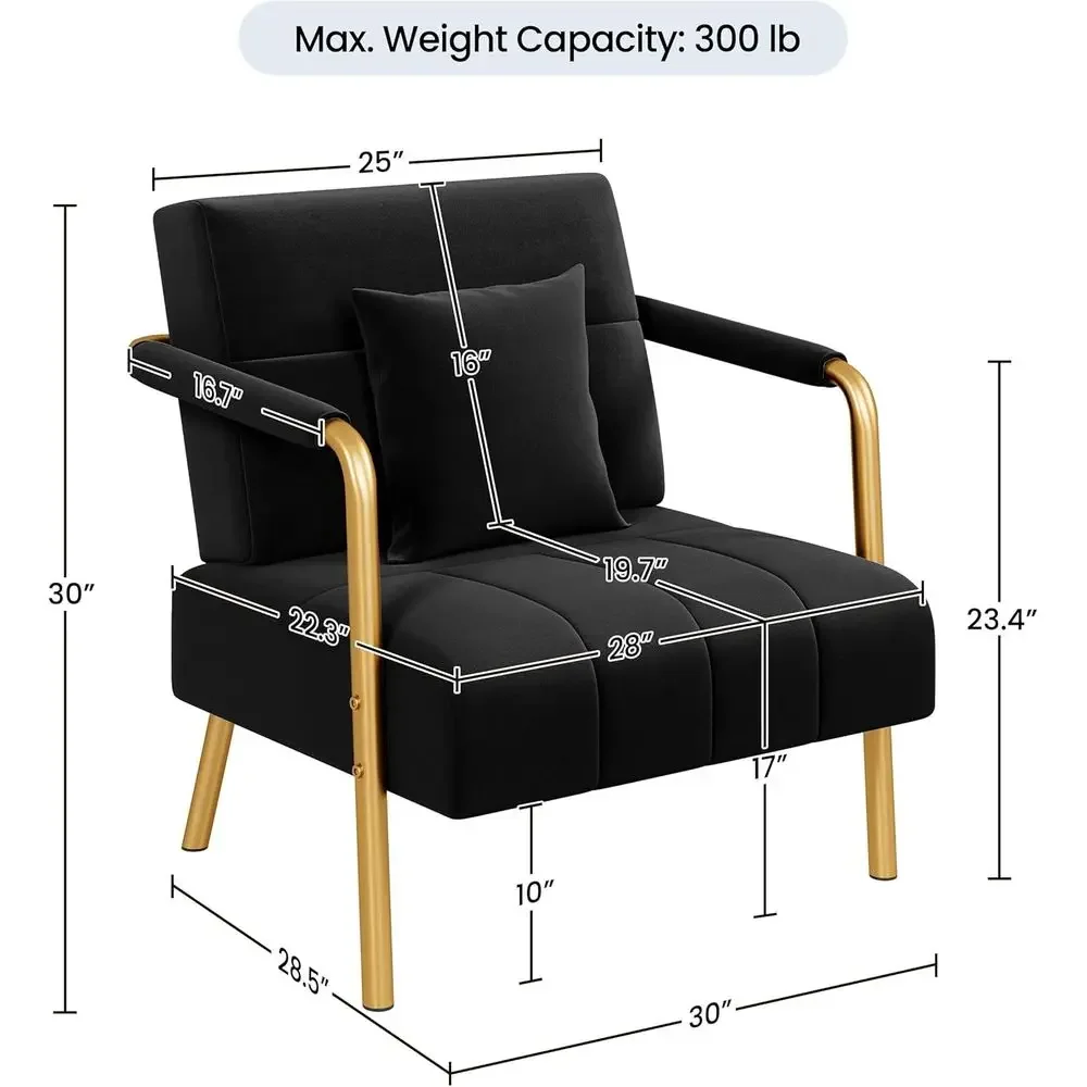 30 Wide Elegant Velvet Sofa wi - Home Office With Sofa 评论和价格