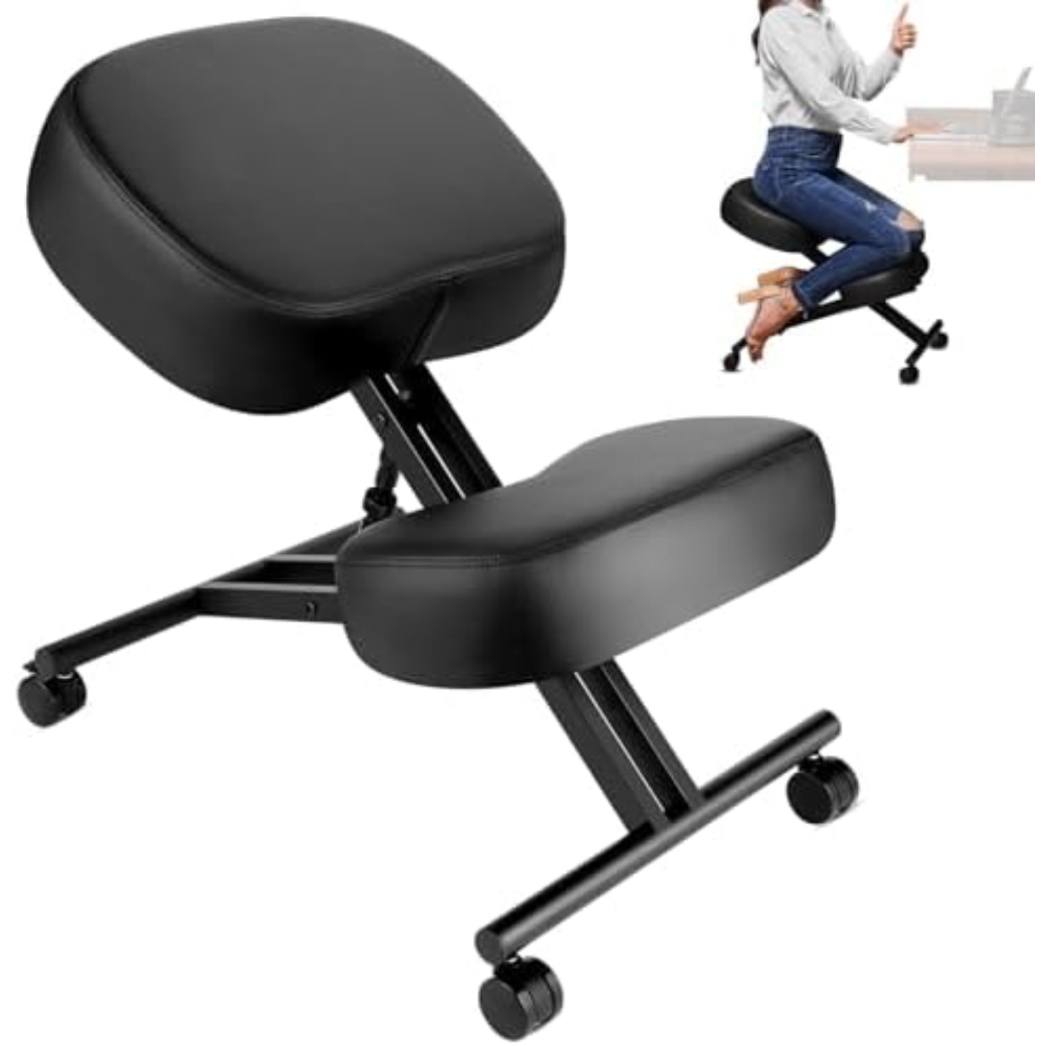 Ergonomic Kneeling Chair, Medi - Home Office Ergonomics 评论和价格