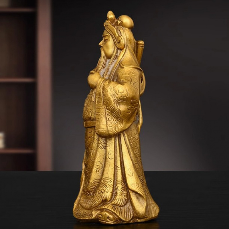 Saint Gong Figurine With Er Ye - Home Office Ye 评论和价格