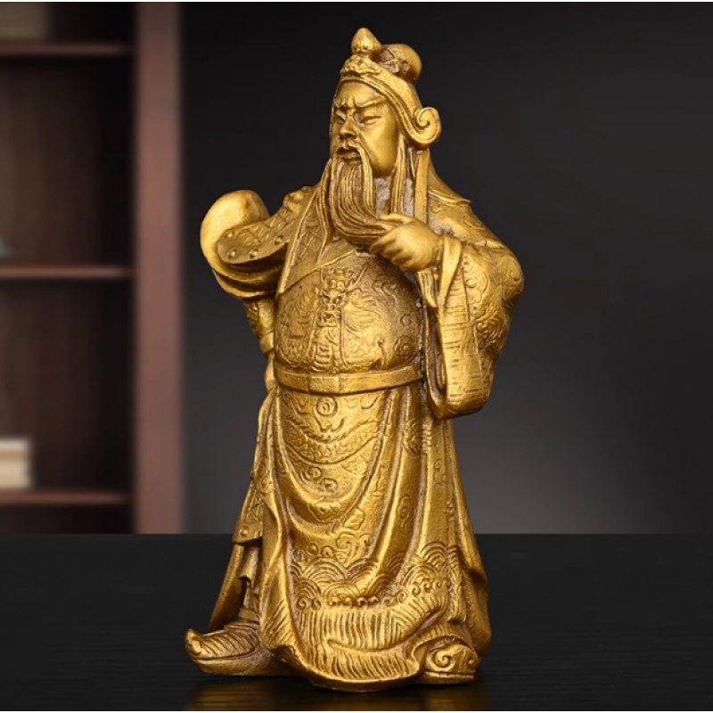 Saint Gong Figurine With Er Ye - Home Office Ye 评论和价格