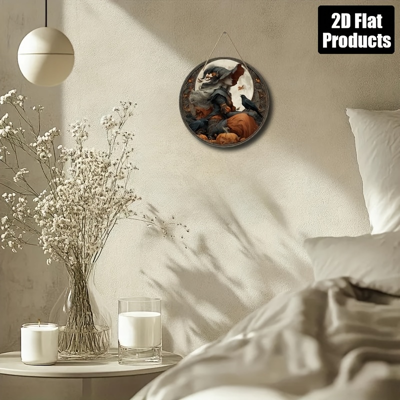 2D Flat, 1pc Vintage Witch-The - Home Office Ye 评论和价格