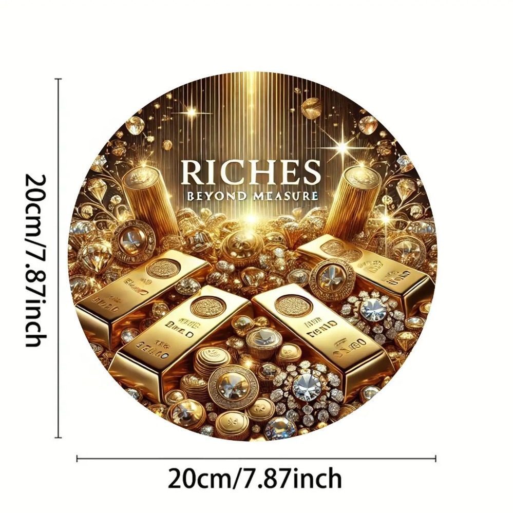 Circular Wall Art – Ideal Room - Home Office Kitchen 评论和价格