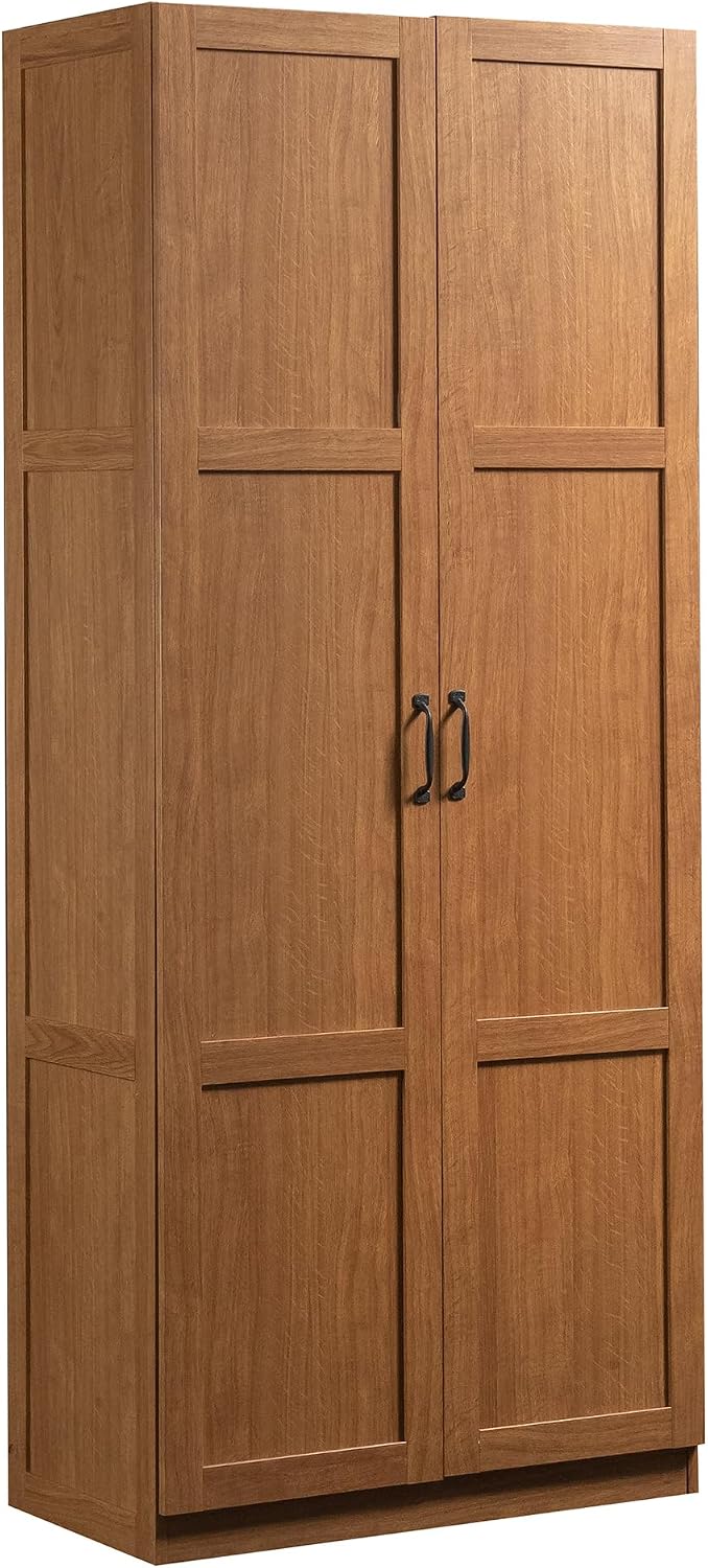 Tall Storage Cabinet, Freestan - Home Office Kitchen 评论和价格