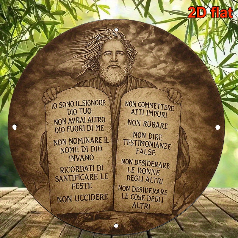 CIFBUY Rustic Italian Moses 10 - Home Office Art 评论和价格