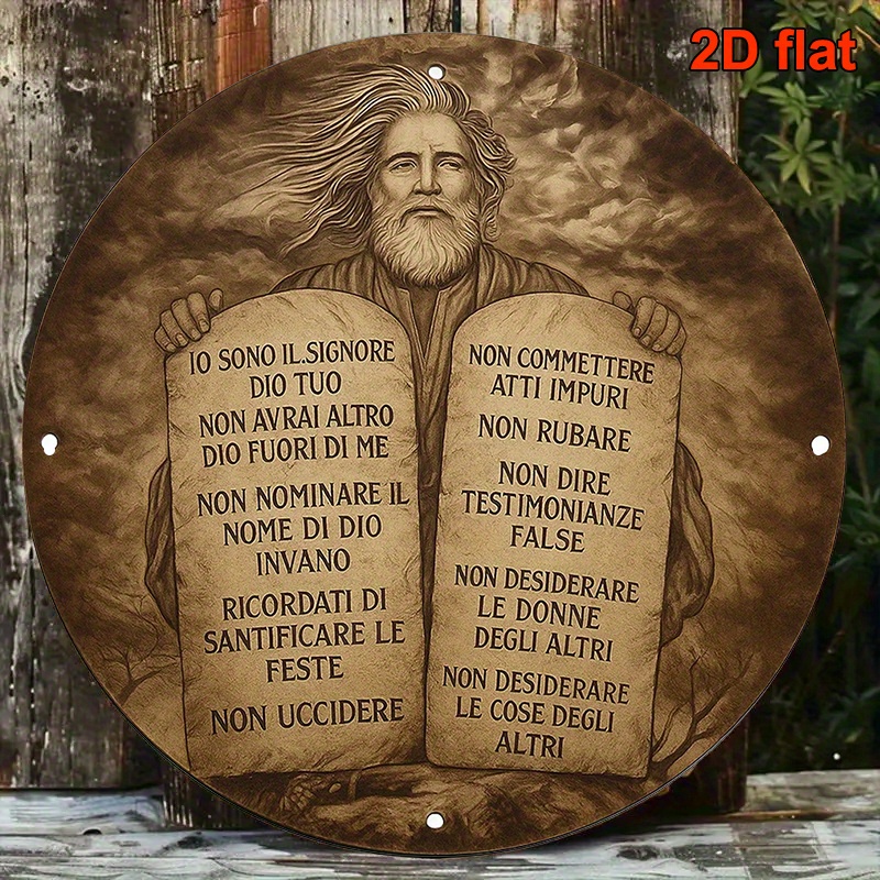 CIFBUY Rustic Italian Moses 10 - Home Office Art 评论和价格
