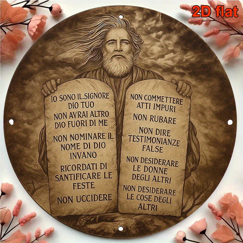 CIFBUY Rustic Italian Moses 10 - Home Office Art 评论和价格
