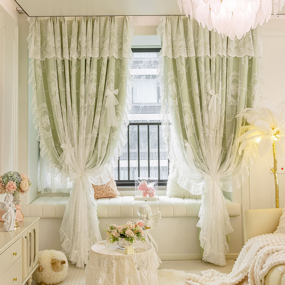 2025 New Double-layer Curtains - Home Office Rate 2025 评论和价格