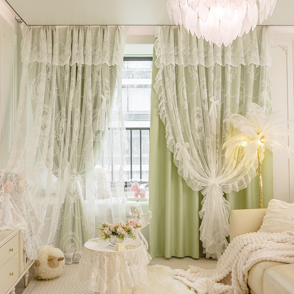 2025 New Double-layer Curtains - Home Office Rate 2025 评论和价格