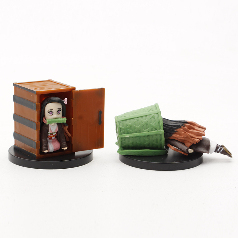 5pcs/set Anime Demon Slayer Ki - Home Office Romance Manga 评论和价格