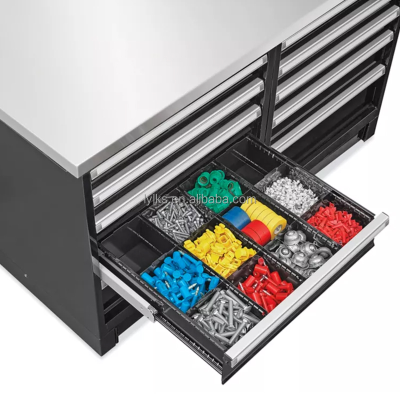Cold Rolled Steel Heavy Duty 1 - Drawer Pedestal Cabinet 评论和价格