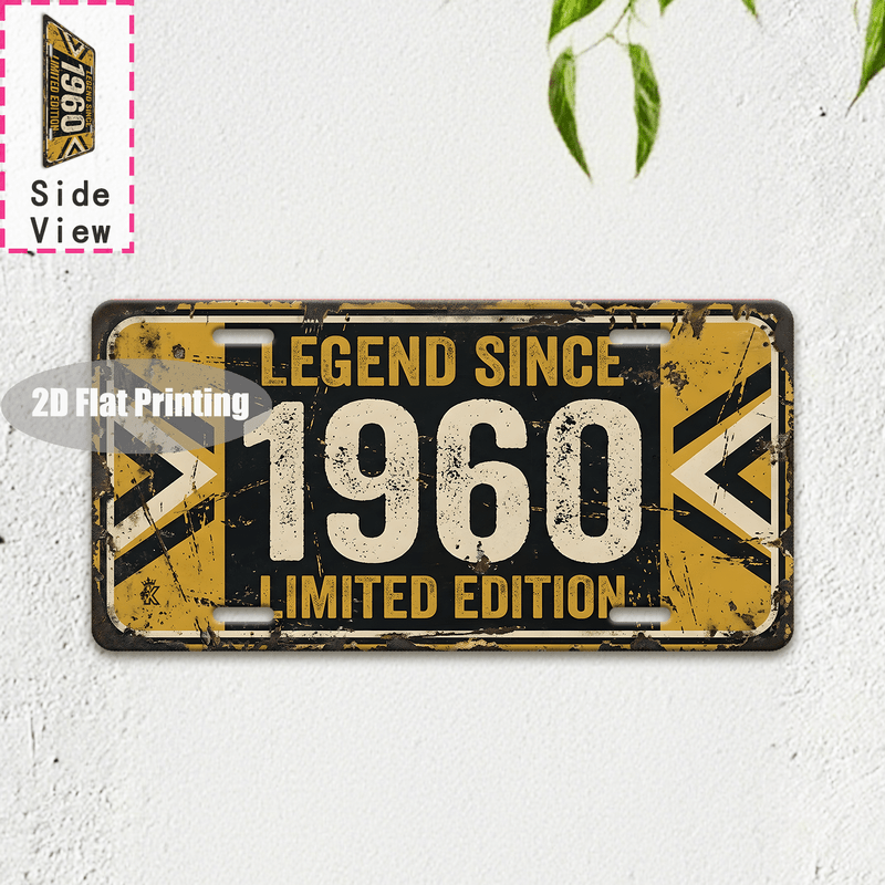 Tin Sign - Vintage Durable Met - Home Office Ye 评论和价格