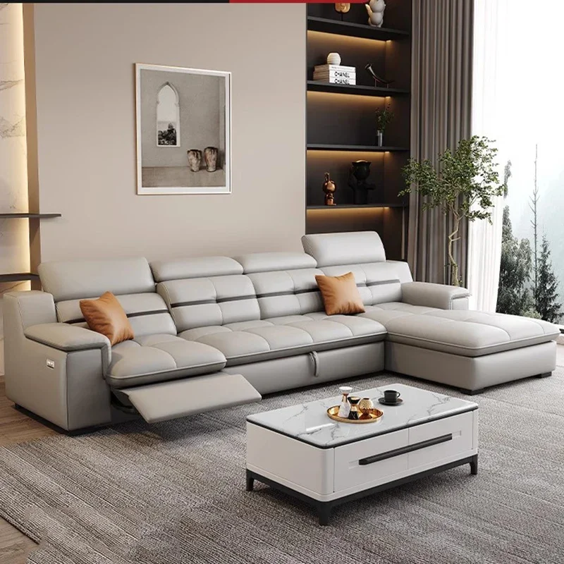Postmodern Brown Living Room S - Home Office With Sofa 评论和价格
