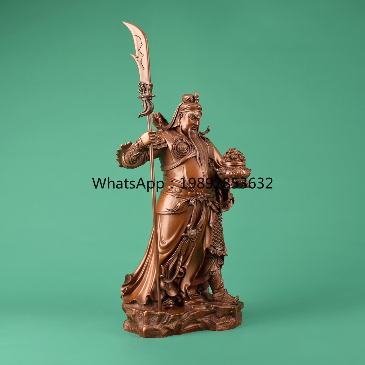 LYY Bronze Yuanbao Guan Gong F - Home Office Ye 评论和价格