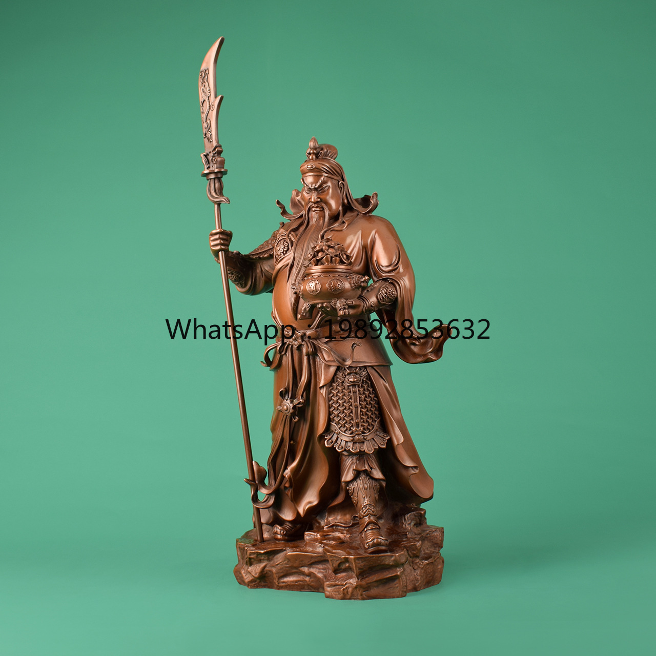 LYY Bronze Yuanbao Guan Gong F - Home Office Ye 评论和价格