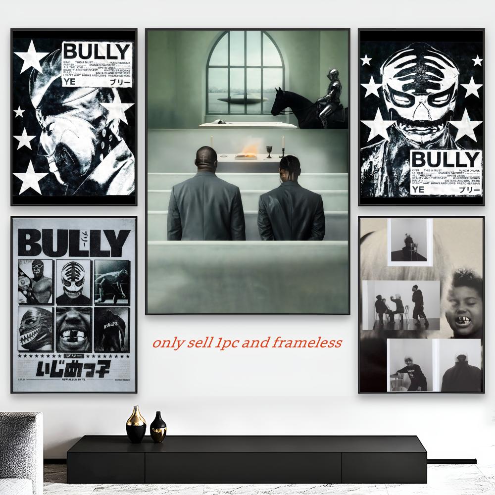 Ye Hip Hop Music Album bully P - Home Office Ye 评论和价格