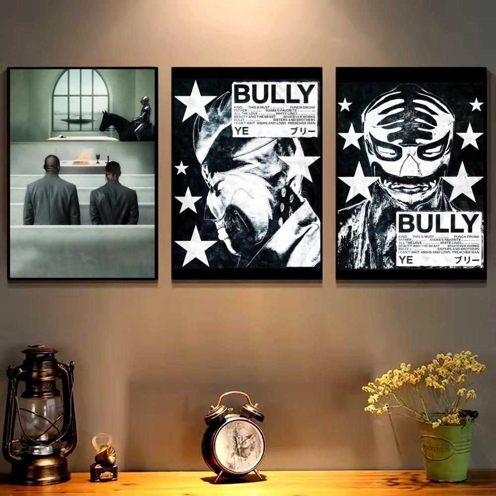Ye Hip Hop Music Album bully P - Home Office Ye 评论和价格
