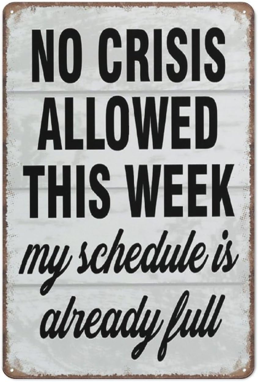 Funny Sign Home Decor Humor Of - Home Office Kitchen 评论和价格