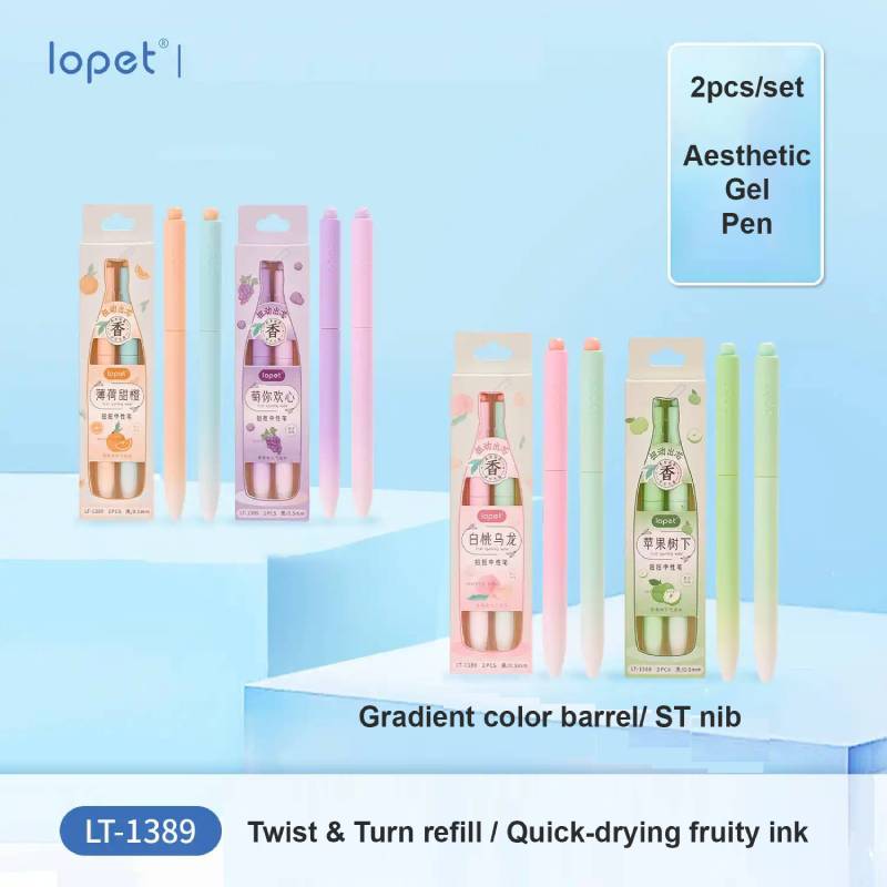 Lopet Fruit Aroma Pens, 0.5mm  - Home Office Headset 评论和价格
