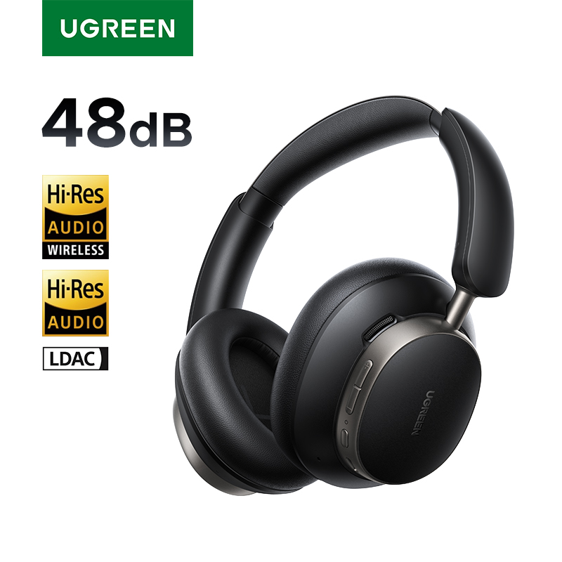 UGREEN Studio Pro 48dB ANC Wir - Home Office Headset 评论和价格