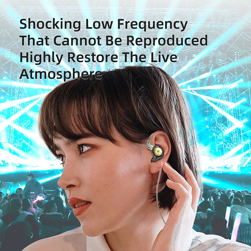 KZ EDX PRO Dynamic Earphones H - Home Office Headset 评论和价格