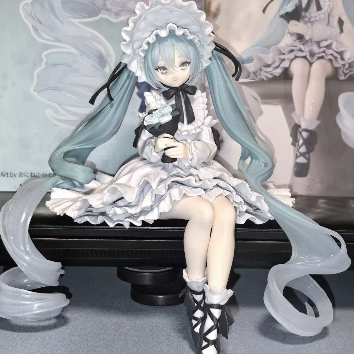 12cm Miku Anime Figure Retro B - Home Office Romance Manga 评论和价格