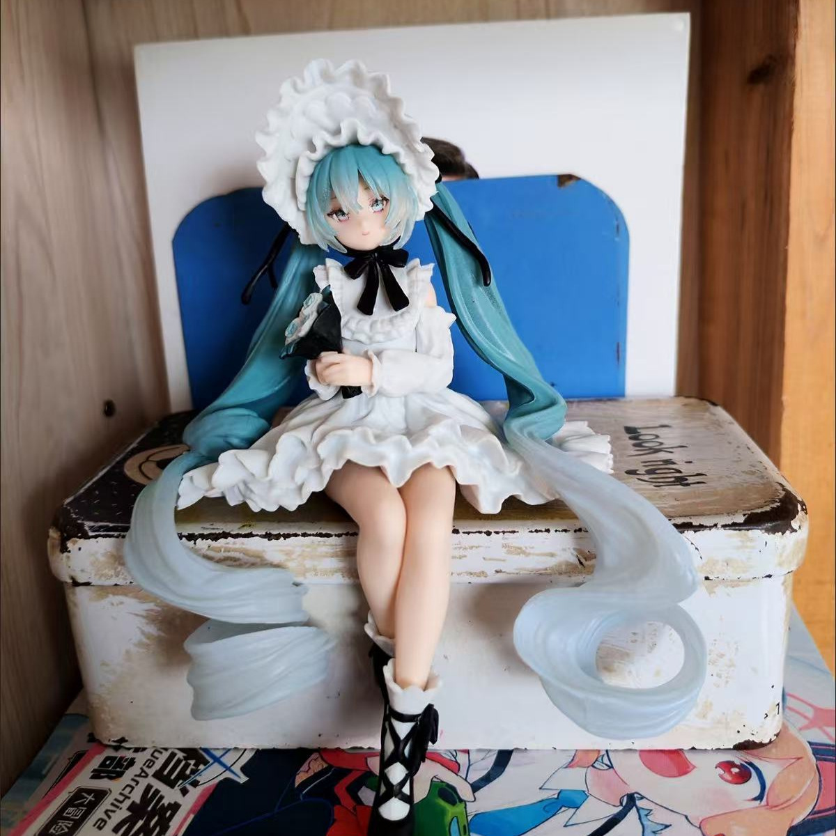 12cm Miku Anime Figure Retro B - Home Office Romance Manga 评论和价格