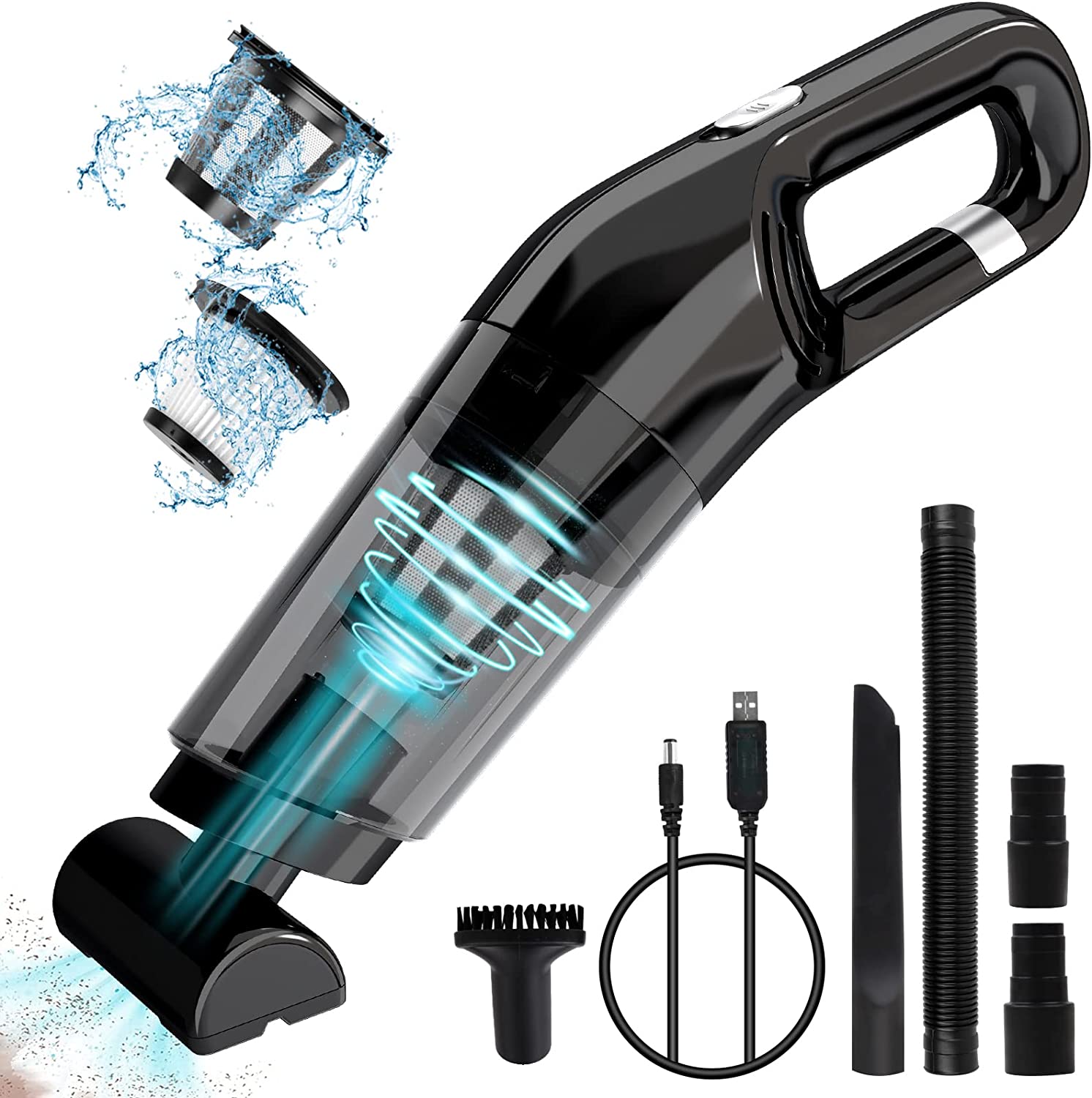 Wireless Car Vacuum Cleaner Ha - Home Office With Sofa 评论和价格