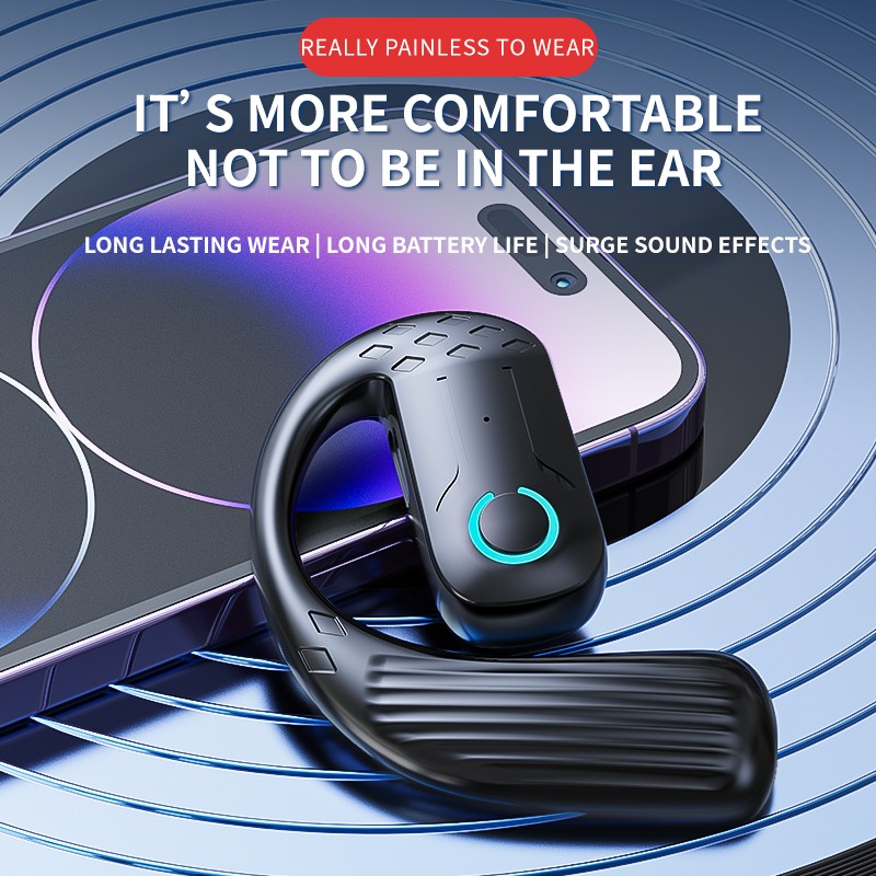 Bluetooth 5.4 Open Wireless Ea - Home Office Headset 评论和价格