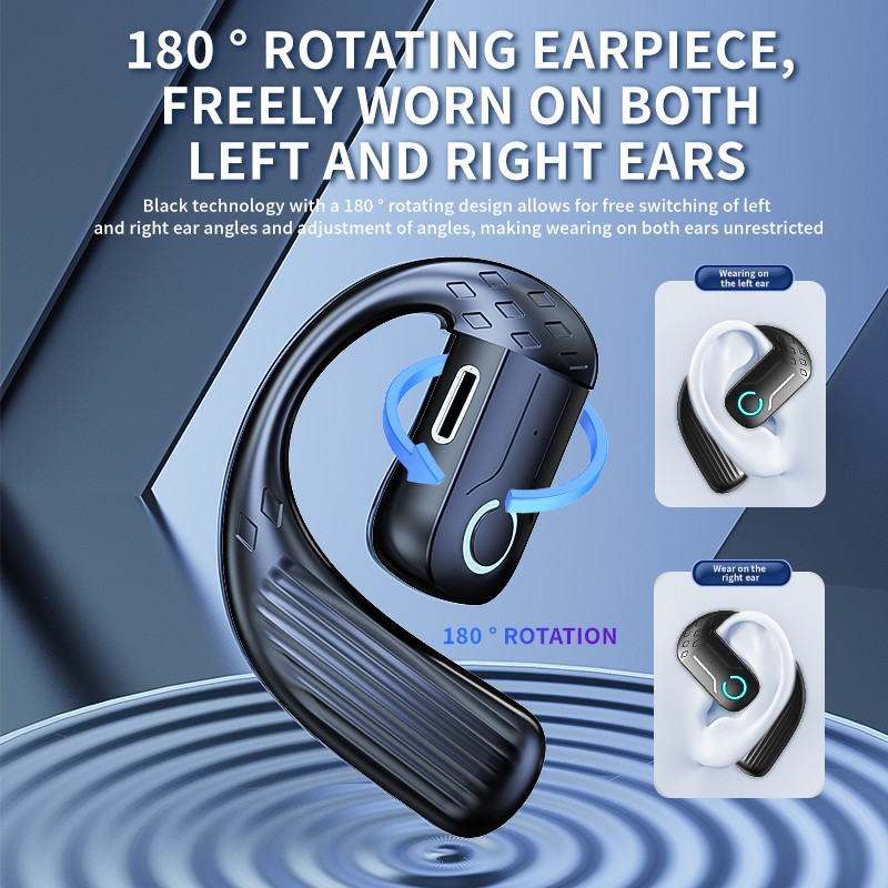 Bluetooth 5.4 Open Wireless Ea - Home Office Headset 评论和价格