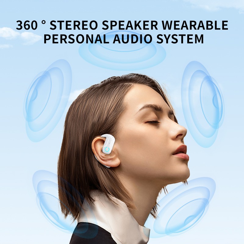 Bluetooth 5.4 Open Wireless Ea - Home Office Headset 评论和价格