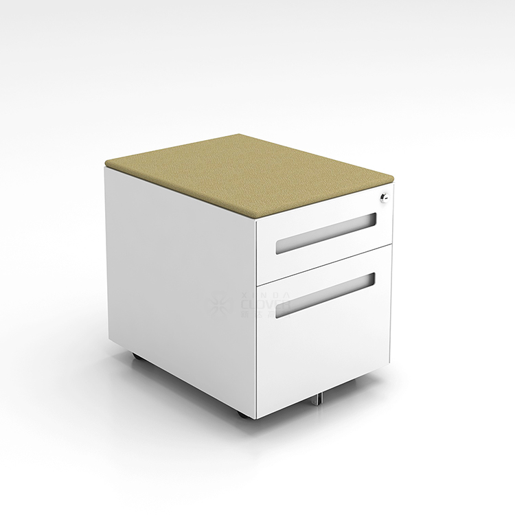Modern Mobile Metal Pedestal w - Drawer Pedestal Cabinet 评论和价格
