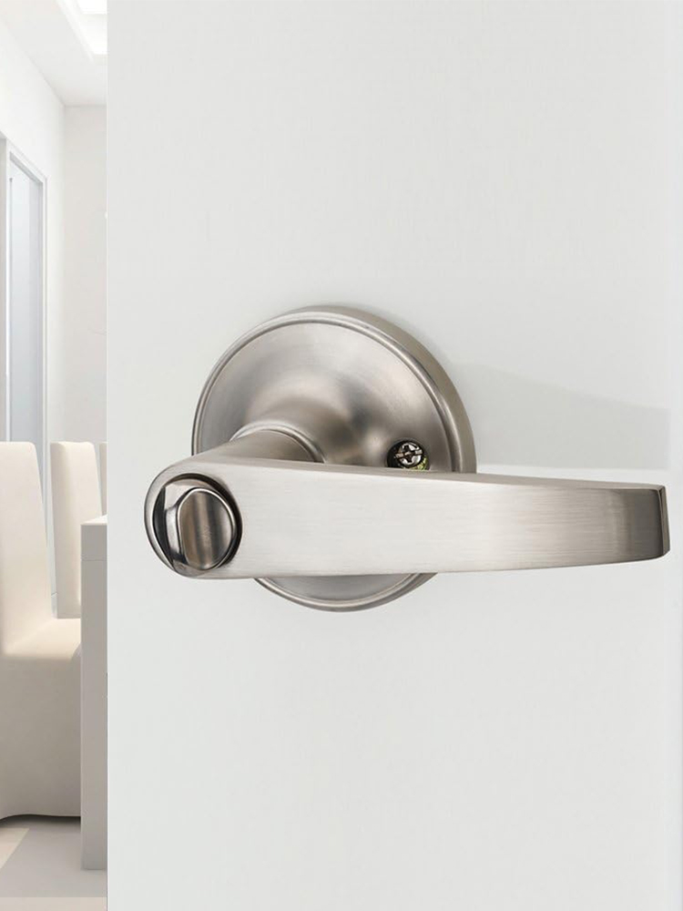 Door Lever Lock with 3 Keys En - Home Office Immigration 评论和价格