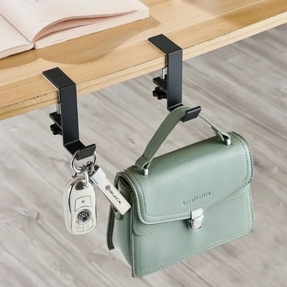 1/2pc Adjustable Desk Edge Hoo - Home Office Headset 评论和价格