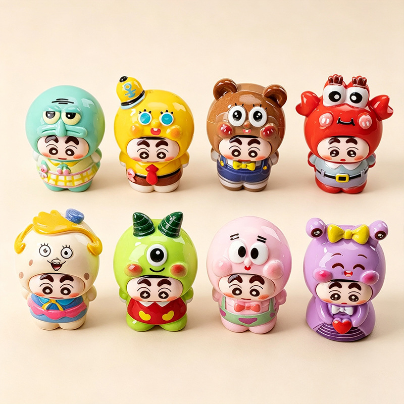 Crayon Shin-Chan Cute Cartoon  - Home Office Romance Manga 评论和价格