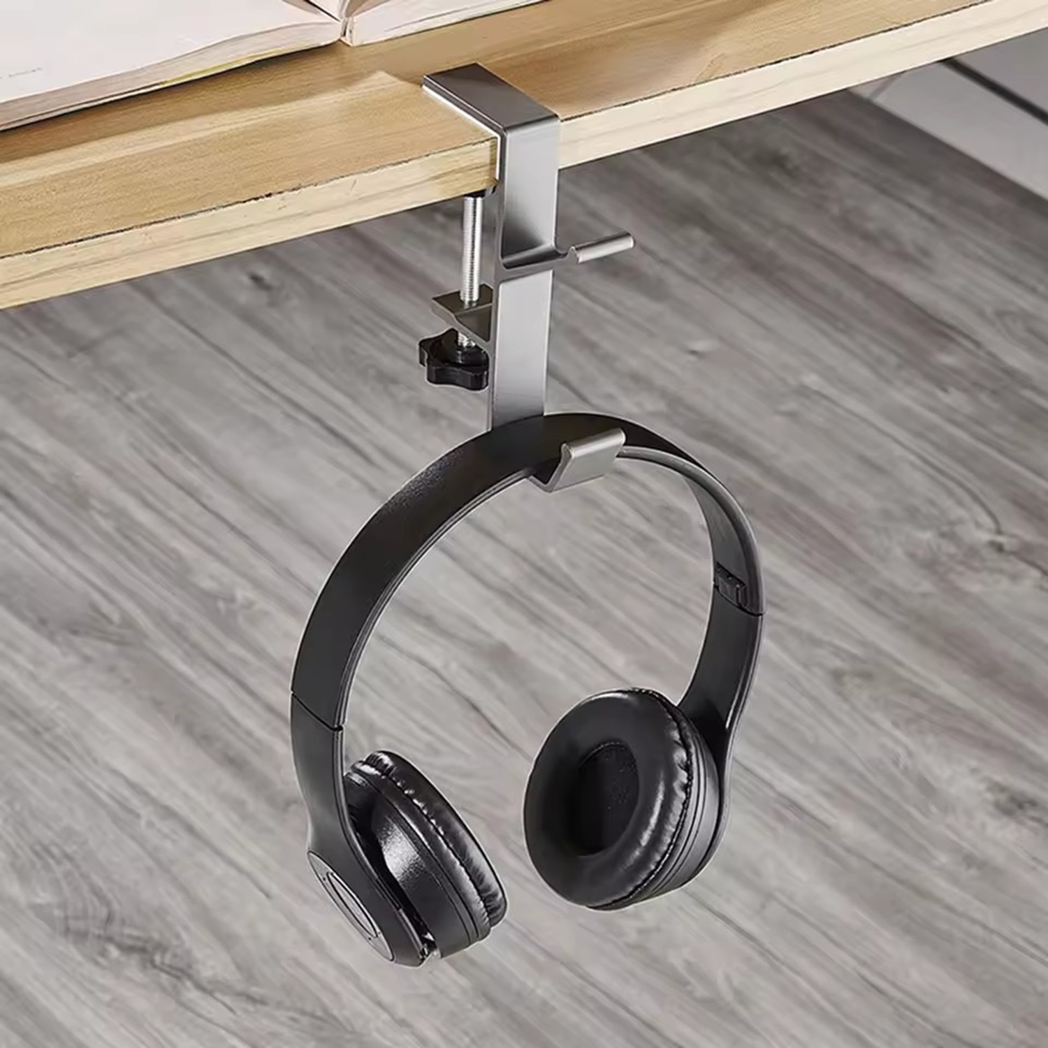 1/2pc Adjustable Desk Edge Hoo - Home Office Headset 评论和价格