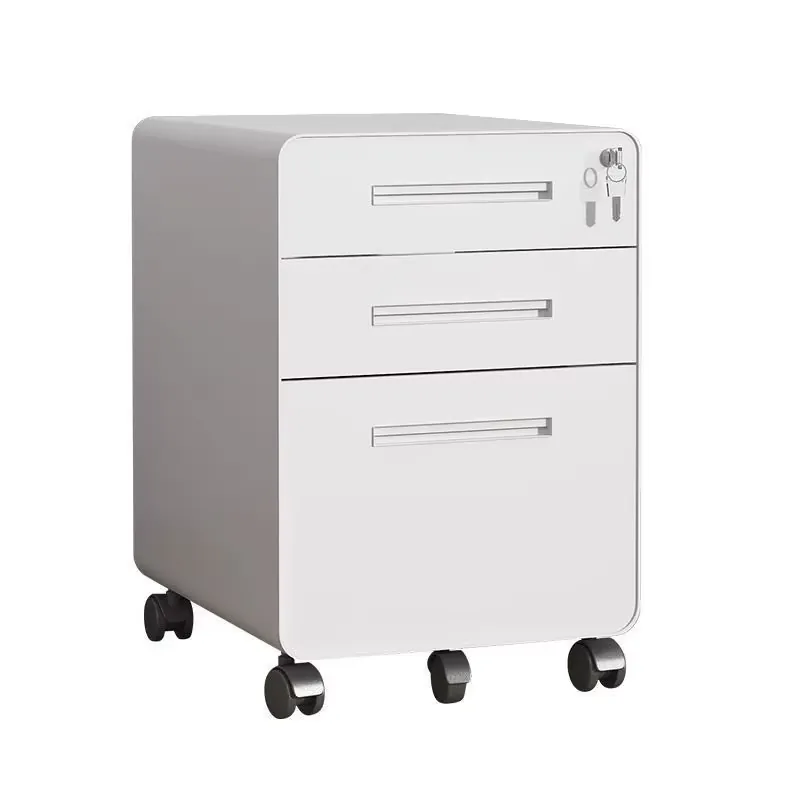 3 Drawer Mobile Pedestal Wheel - Drawer Pedestal Cabinet 评论和价格