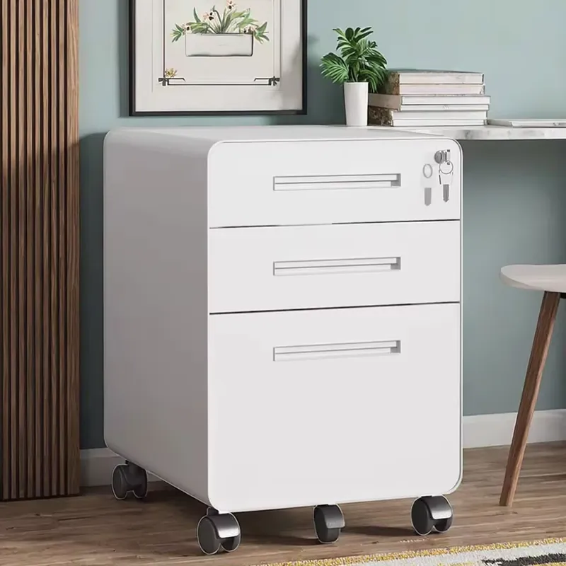 3 Drawer Mobile Pedestal Wheel - Drawer Pedestal Cabinet 评论和价格