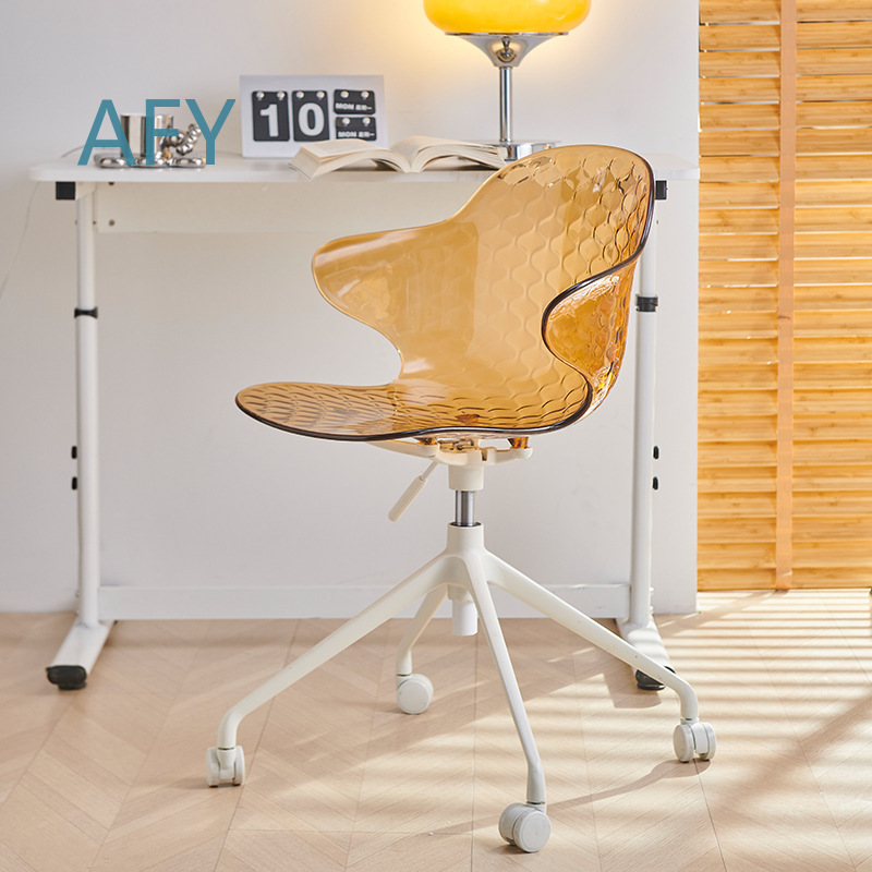 Transparent Acrylic Computer C - Home Office Ye 评论和价格