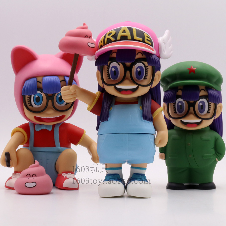 Dr Slump Arale Pvc Figurine An - Home Office Romance Manga 评论和价格