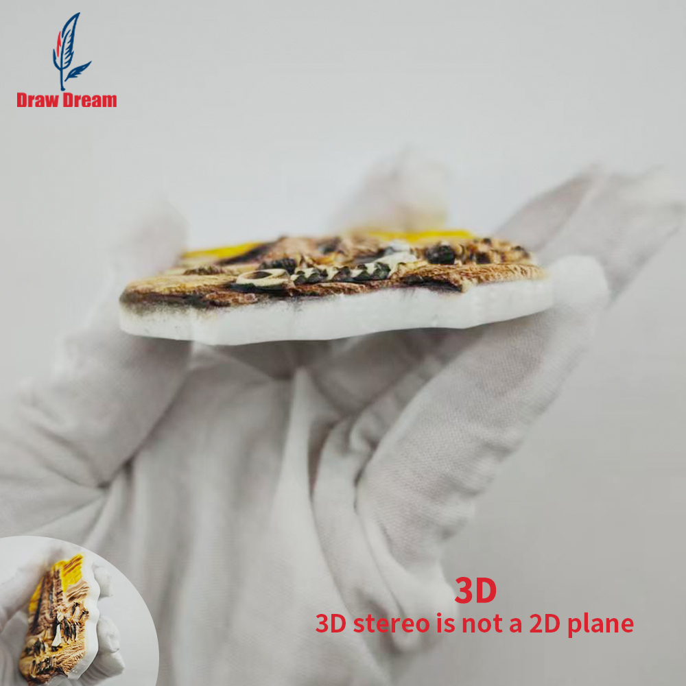 1Pc Qatar Refrigerator Magnet  - Home Office Qatar Travel 评论和价格