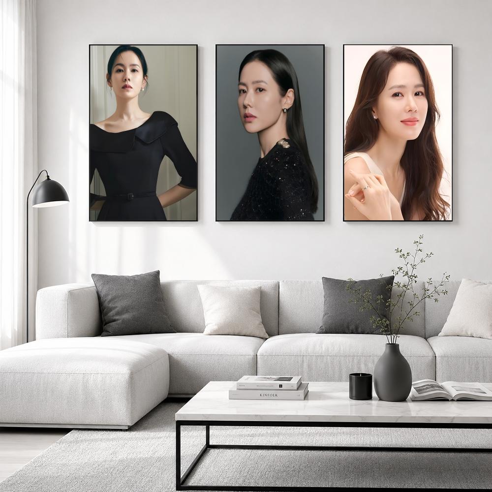 Actress Son Ye-jin Poster High - Home Office Ye 评论和价格