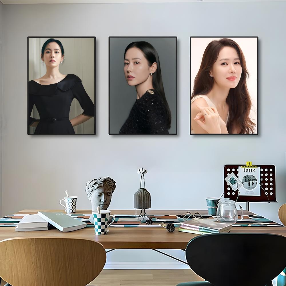 Actress Son Ye-jin Poster High - Home Office Ye 评论和价格