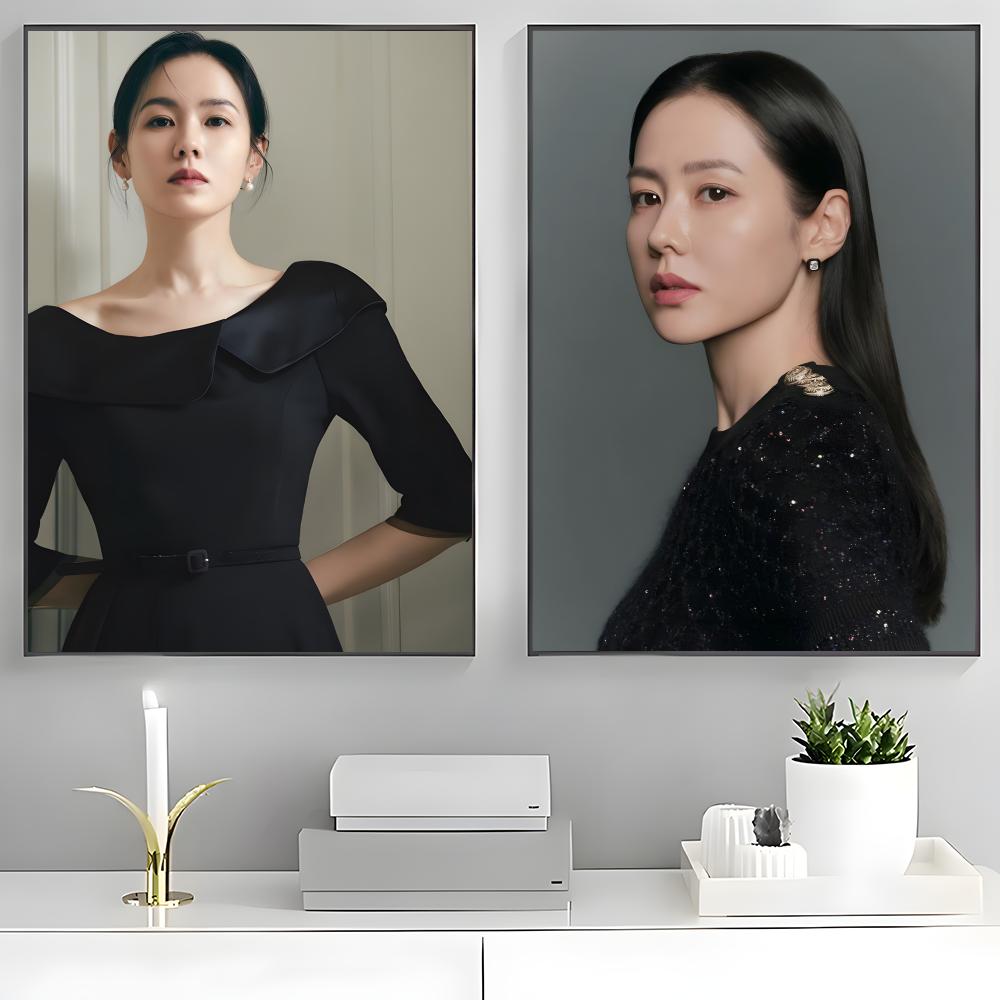 Actress Son Ye-jin Poster High - Home Office Ye 评论和价格