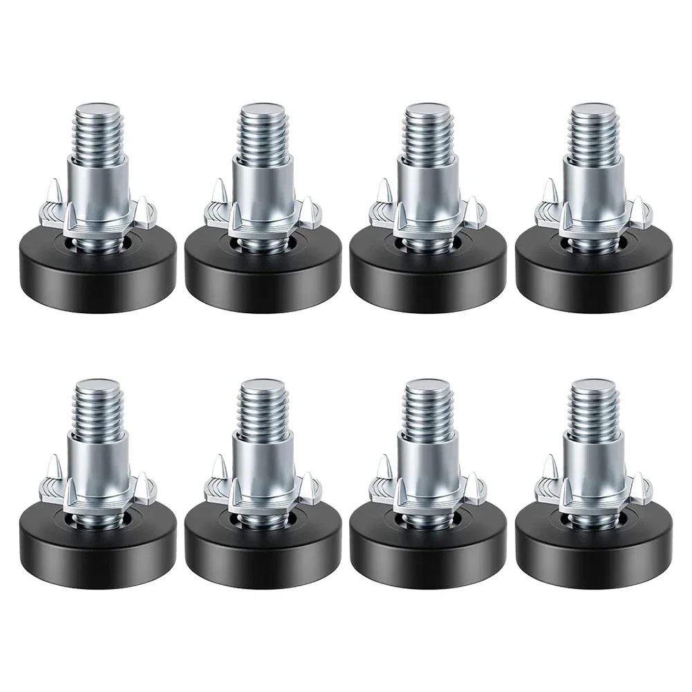 8PCS Adjustable Furniture Leve - Home Office With Sofa 评论和价格