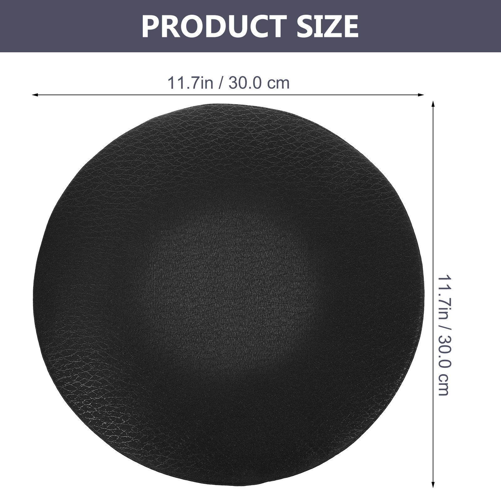 Super Round Stool Cover Black  - Home Office With Sofa 评论和价格